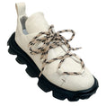 Load image into Gallery viewer, Henry Beguelin White Leather Grattato Gesso Sneakers
