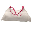Load image into Gallery viewer, Etro White / Pink Multi Floral Embroidered Canvas Shoulder Bag

