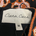 Load image into Gallery viewer, Cara Cara Vintage Scarf Black Sandrinna Dress