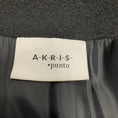 Load image into Gallery viewer, Akris Punto Black Flared Mid Length Wool Coat with Belt