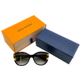 Load image into Gallery viewer, Louis Vuitton Black Petite Soupcon Cat Eye Sunglasses