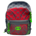 Load image into Gallery viewer, Gucci Grey / Red / Green Multi GG Nylon Backpack