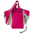 Load image into Gallery viewer, Loewe White / Pink Hammock Bag