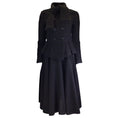 Load image into Gallery viewer, Dolce & Gabbana Black Wool Boucle Jacket and Skirt Two-Piece Set