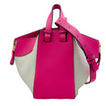 Load image into Gallery viewer, Loewe White / Pink Hammock Bag