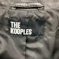 Load image into Gallery viewer, The Kooples Men's Black Lambskin Leather Moto Jacket