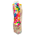 Load image into Gallery viewer, Ungaro Parallele Vintage Ivory Multi Silk Print and Lace Mini Dress