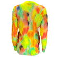 Load image into Gallery viewer, Dries Van Noten Neon Multi Jennefer Cardigan Sweater in Yellow
