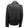 Load image into Gallery viewer, The Kooples Men's Black Lambskin Leather Moto Jacket
