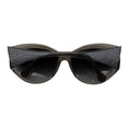 Load image into Gallery viewer, Balenciaga Grey Gradient Lens Cat Eye Acetate Sunglasses