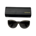 Load image into Gallery viewer, Balenciaga Grey Gradient Lens Cat Eye Acetate Sunglasses