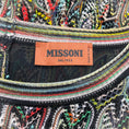Load image into Gallery viewer, Missoni Orange / Mint / Multi Knit Long Sleeved Dress