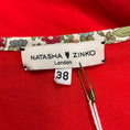 Load image into Gallery viewer, Natasha Zinko Red Silk Kaftan Dress