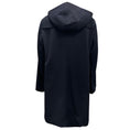 Load image into Gallery viewer, Akris Punto Navy / Black Reversible Wool and Tessuto Coat