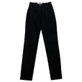 Load image into Gallery viewer, Fendi Black Denim Cotton Jeans with FF Logo Patch
