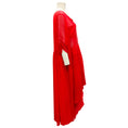 Load image into Gallery viewer, Natasha Zinko Red Silk Kaftan Dress