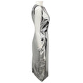 Load image into Gallery viewer, Dolce & Gabbana x Kim Silver Metallic Spring 2023 Foiled Midi Dress