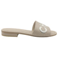Load image into Gallery viewer, Chanel 2023 Beige Slide Sandals