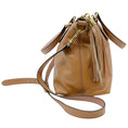 Load image into Gallery viewer, Gucci Beige Patent Leather Soho Working Mave Satchel
