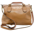 Load image into Gallery viewer, Gucci Beige Patent Leather Soho Working Mave Satchel