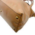 Load image into Gallery viewer, Gucci Beige Patent Leather Soho Working Mave Satchel
