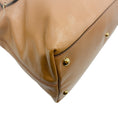 Load image into Gallery viewer, Gucci Beige Patent Leather Soho Working Mave Satchel