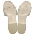 Load image into Gallery viewer, Chanel 2023 Beige Slide Sandals