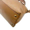 Load image into Gallery viewer, Gucci Beige Patent Leather Soho Working Mave Satchel