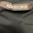 Load image into Gallery viewer, Roberto Cavalli Black One Shoulder Stretch Jersey Cocktail Dress