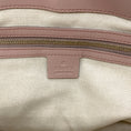 Load image into Gallery viewer, Gucci Beige Patent Leather Soho Working Mave Satchel