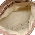 Load image into Gallery viewer, Gucci Beige Patent Leather Soho Working Mave Satchel