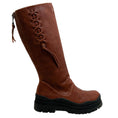 Load image into Gallery viewer, Henry Beguelin Brown Leather Stivale Boots