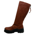 Load image into Gallery viewer, Henry Beguelin Brown Leather Stivale Boots
