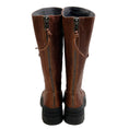 Load image into Gallery viewer, Henry Beguelin Brown Leather Stivale Boots