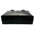 Load image into Gallery viewer, Tod's Black Double Top Handle Genuine Leather Tote Handbag