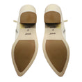 Load image into Gallery viewer, Marsell Ivory Pointed Toe Leather Ankle Boots