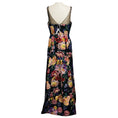 Load image into Gallery viewer, Marchesa Notte Black Multi Floral Jacquard Formal Dress / Evening Gown