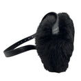 Load image into Gallery viewer, Marni Black Faux Fur Shoulder Bag