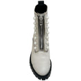 Load image into Gallery viewer, 3.1 Phillip Lim Ivory Leather Hayett Faux Pearl Zip Up Boots