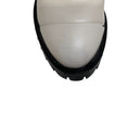 Load image into Gallery viewer, 3.1 Phillip Lim Ivory Leather Hayett Faux Pearl Zip Up Boots