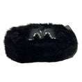 Load image into Gallery viewer, Marni Black Faux Fur Shoulder Bag