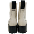 Load image into Gallery viewer, 3.1 Phillip Lim Ivory Leather Hayett Faux Pearl Zip Up Boots