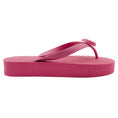 Load image into Gallery viewer, Gucci Pink Rubber Marmont Flip Flops