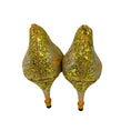 Load image into Gallery viewer, Maison Margiela Gold Metallic Distressed Glitter Pumps