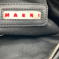 Load image into Gallery viewer, Marni Black Faux Fur Shoulder Bag
