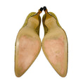 Load image into Gallery viewer, Maison Margiela Gold Metallic Distressed Glitter Pumps