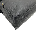 Load image into Gallery viewer, Elena Ghisellini Black Leather and Fur Three Way Bag