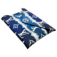 Load image into Gallery viewer, Louis Vuitton Blue Dyed Limited Edition Escale Kirigami Envelope Pouch