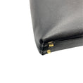 Load image into Gallery viewer, Salvatore Ferragamo Black Leather Gancini Iconic Top Handle Handbag
