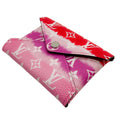 Load image into Gallery viewer, Louis Vuitton Pink Dyed Limited Edition Escale Kirigami Small Pouch